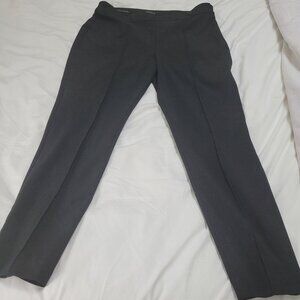 Talbots body-hugging  black knit pants size 12